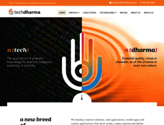techdharma.com screenshot