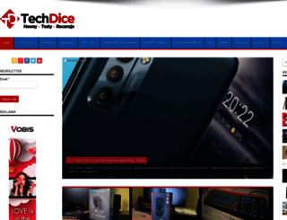 techdice.com screenshot