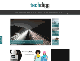 techdigg.com screenshot