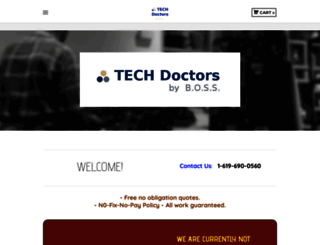 techdoctors1.weebly.com screenshot