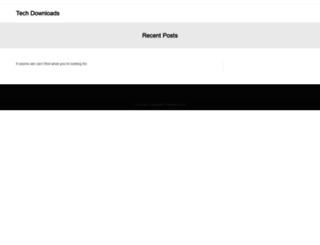 techdownloads.xyz screenshot