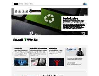 techdustry.co.uk screenshot