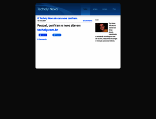 techely.weebly.com screenshot