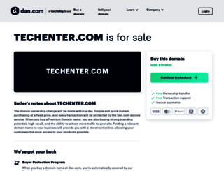 techenter.com screenshot