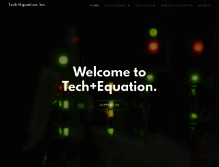 techequation.org screenshot