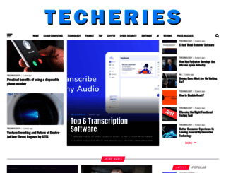 techeries.com screenshot