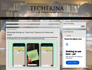 techerina.com screenshot