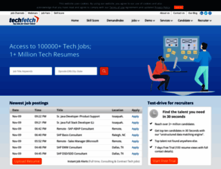 techfetch.com screenshot