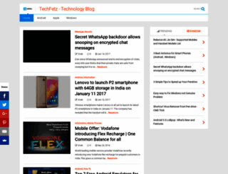 techfetz.blogspot.com screenshot