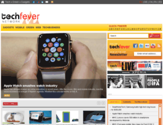 techfever.net screenshot