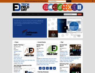 techfieldday.com screenshot