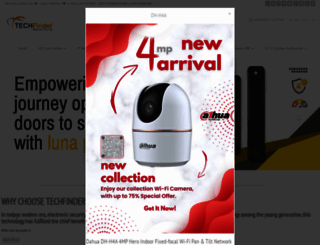 techfinder.in screenshot