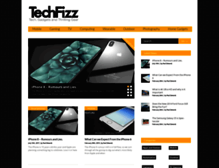 techfizz.co.uk screenshot