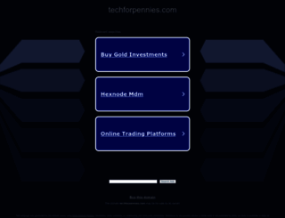 techforpennies.com screenshot