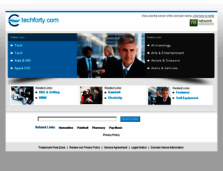 techforty.com screenshot