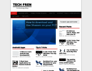 techfren.com screenshot