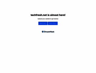 techfresh.net screenshot
