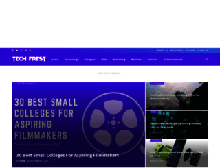 techfrest.com screenshot