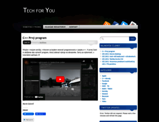 techfyou.wordpress.com screenshot