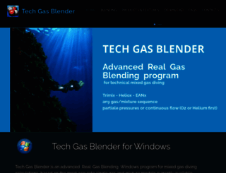 techgasblender.com screenshot