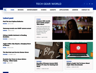 techgearworld.com screenshot