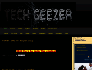 techgeezerman.blogspot.in screenshot