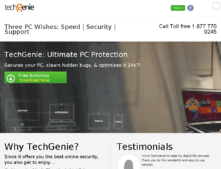 techgenie.com screenshot
