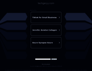 techgeryy.com screenshot