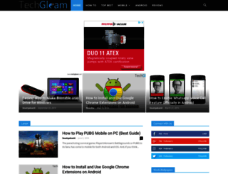 techgleam.com screenshot
