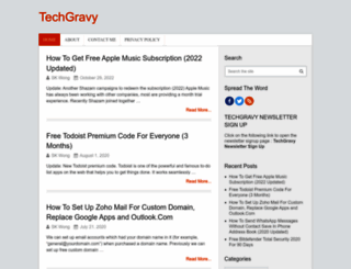 techgravy.net screenshot