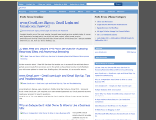 techhail.org screenshot
