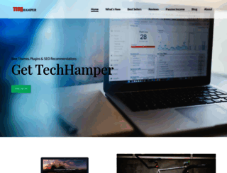 techhamper.com screenshot