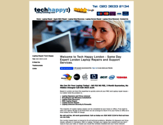 techhappy.co.uk screenshot