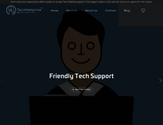 techhelpline.com screenshot
