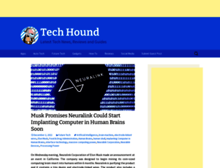 techhound.org screenshot