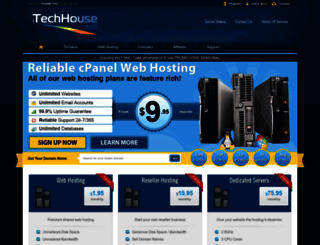 techhousehost.com screenshot