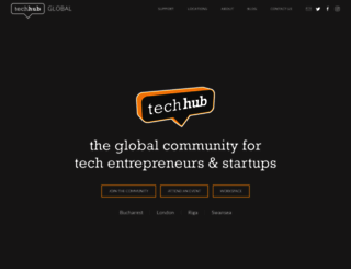techhub.com screenshot