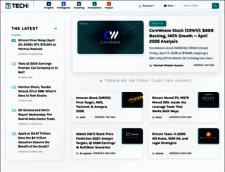 techi.com screenshot