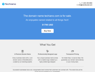 techiano.com screenshot