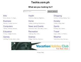 techie.com.ph screenshot