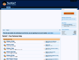 techie7.com screenshot