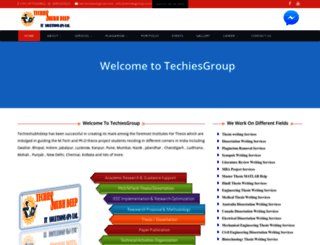 techiesgroup.co.in screenshot