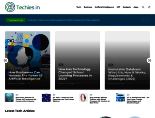 techiesin.com screenshot