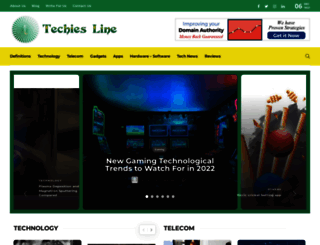 techiesline.com screenshot