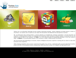 techiessols.com screenshot