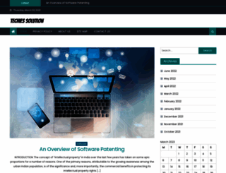 techiessolution.com screenshot