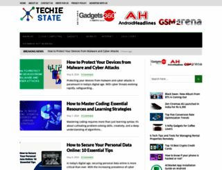techiestate.com screenshot