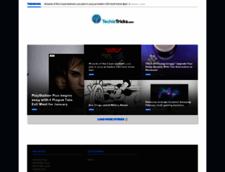 techietricks.com screenshot