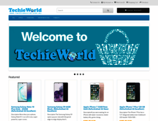 techieworld.com.au screenshot