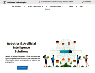 techieyantechnologies.com screenshot